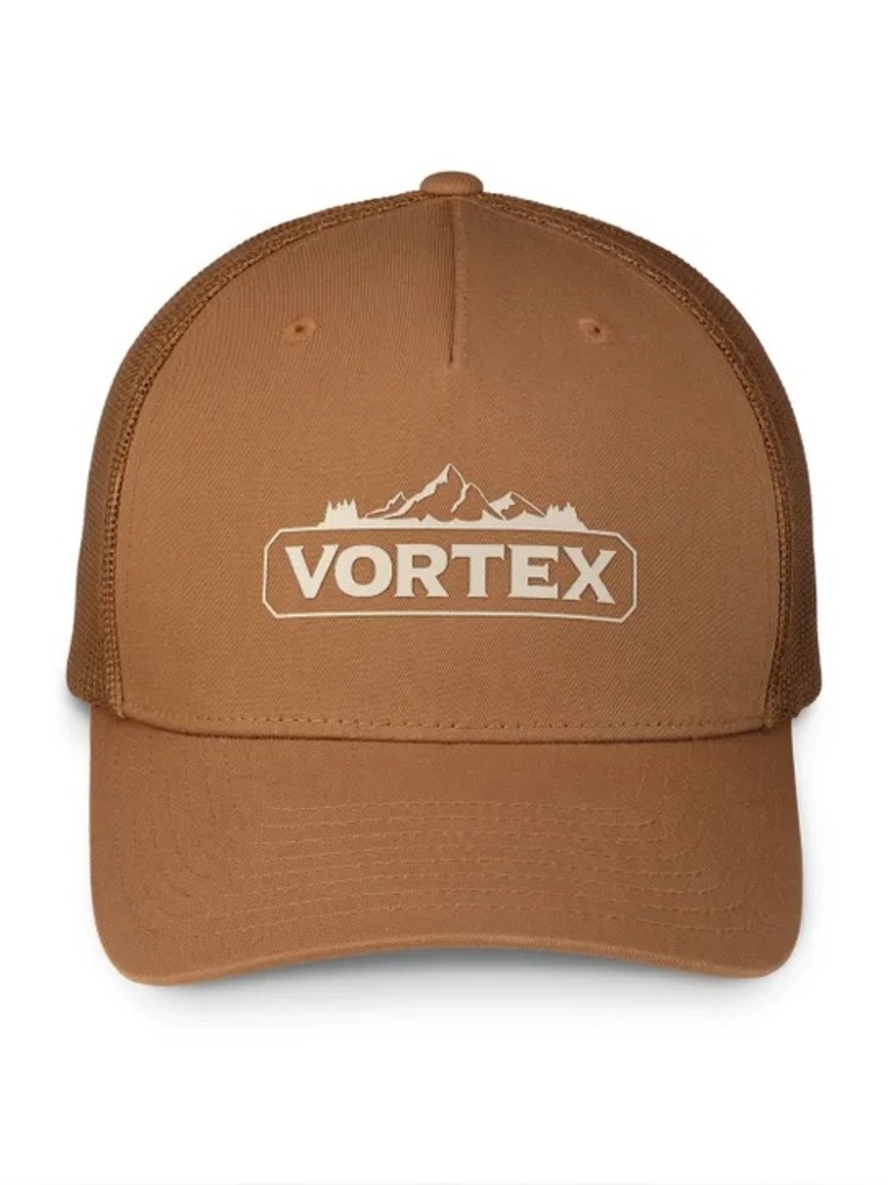 Vortex Camel Peakline Logo Cap NWT